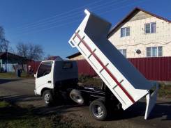 Toyota Dyna. Породам отличного самосвала, 4 600 куб. см., 3 000 кг., 4x2