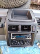 Блок управления климат-контролем. Mitsubishi Pajero Mini, H53A, H58A Двигатель 4A30