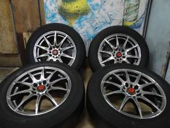 Продам Стильные колёса Lenso Samurai+Лето Бонус 215/60R16Toyota, Nissan. 7.0x16" 5x114.30 ET40