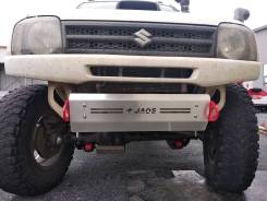 Бампер (силовая планка) JAOS на suzuki Jimny JB23W, JB33W, JB43, JB43W. Suzuki Jimny, JB23W, JB33W, JB43, JB43W