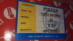 Поршень. Toyota Land Cruiser, FJ70, FJ73, FJ75, FZJ70, FZJ71, FZJ73, FZJ74, FZJ75, FZJ76, FZJ78, FZJ79, HDJ78, HDJ79, HJ75, HZJ70, HZJ70V, HZJ71, HZJ7...