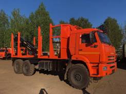 Велмаш VM10L74. Сортиментовоз на шасси 43118 , 12 600 кг., 6x6