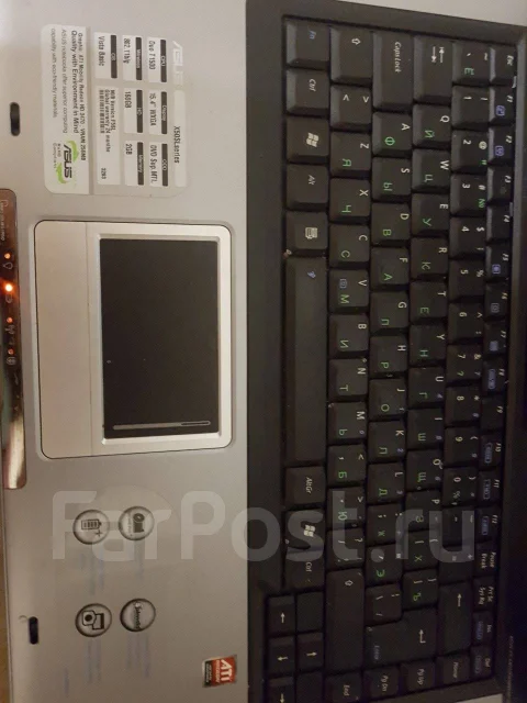 Asus X50SL. 15.4", 1 773����, ��� 2048 ��, ���� 160���, WiFi: 1 ����