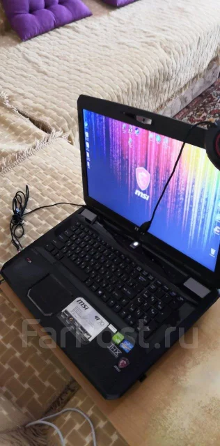 MSI GT. 17.3", 2,4����, ��� 16 ��, ���� 1���, WiFi: 1, Bluetooth: 1, ����������� �� 1��. ����