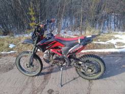 Irbis TTR 125. 125 куб. см., исправен, без птс, с пробегом
