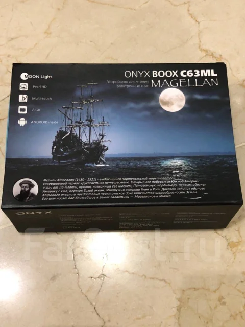 Onyx Boox �63ML Magellan ����