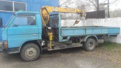 Mazda Titan. Продается грузовик с манипулятором , 4 200 куб. см., 4 000 кг., 4x2