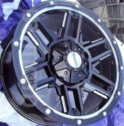 PDW Wheels. 9.0x20", 6x139.70, ET18, ЦО 110,5 мм.