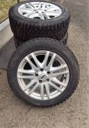 Комплект зимних колёс на автомобиль Ford. 6.5x16" 5x108.00 ET50 ЦО 63,4 мм.