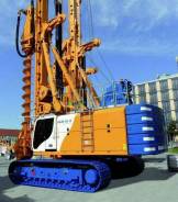 Bauer BG-30. Буровая установка Бауэр (Bauer) BG 30