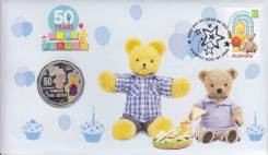 Австралия 50 центов 2016 50 Years of Play School. Медведь