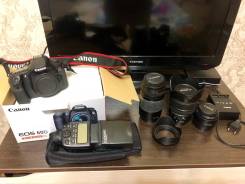 Canon EOS 60D Kit. 15 - 19.9 Мп, зум: 14х и более