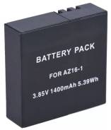 Аккумулятор для экшн-камеры Xiaomi Yi AZ16-1 1400mah во Владивостоке Аккумуляторы для экшн-камер.