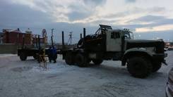 Краз 255. с прицепом, 8 000 кг., 6x6