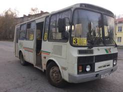 ПАЗ 3205. Автобус, 42 места, С маршрутом, работой
