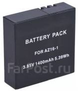 Аккумулятор для экшн-камеры Xiaomi Yi AZ16-1 1400mah во Владивостоке Аккумуляторы для экшн-камер.