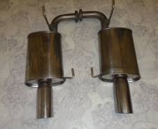 Насадка на глушитель. Honda: Accord Tourer, Avancier, Odyssey, Accord, Inspire, Torneo Acura TSX Subaru Legacy B4, BL9, BLE, BL5, BE9, BE5, BEE Двигат...