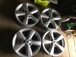 Nissan. 6.5x17", 5x114.30, ET55, ЦО 67,0 мм.