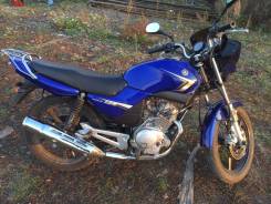 Yamaha YBR 125. 125 куб. см., исправен, птс, с пробегом