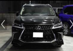Обвес кузова аэродинамический. Lexus LX450d Lexus LX570