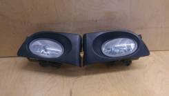 Фара противотуманная. Honda Odyssey, RA6, RA7, RA8, RA9, RL1 Двигатели: F23A, J30A, J35A1, J35A4