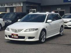 Mazda Atenza. механика, передний, 2.3, бензин, б/п, нет птс. Под заказ