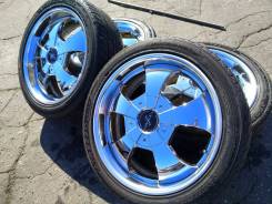 Fabulous. 7.5x18", 4x114.30, 5x114.30, ET50