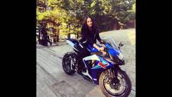 Suzuki GSX-R 750. 750 куб. см., исправен, птс, с пробегом
