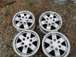 Mitsubishi. 7.0x16", 6x139.70, ET46