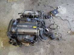 Двигатель в сборе. Mitsubishi Airtrek, CU2W Mitsubishi Outlander, CU2W Двигатель 4G63