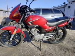 Yamaha YBR 125. 125 куб. см., исправен, птс, с пробегом