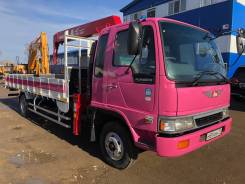 Hino Ranger. Самогруз , 1995 г. в., 7 000 куб. см., 5 000 кг., 4x2