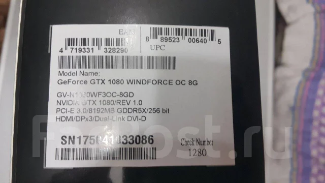 GeForce GTX 1080 ����