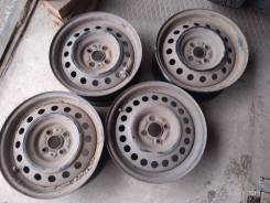Штамповка. x15", 4x100.00
