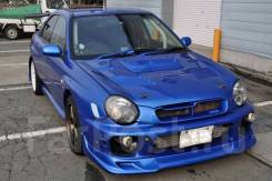 Обратная ноздря в капот Subaru Impreza WRX STI GG GDA GDB 01-02 v7, Forester SG