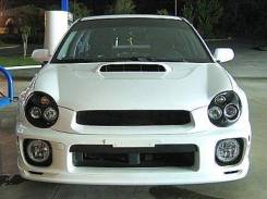 Решетка радиатора Subaru Impreza WRX STI GDA GDB 01-02г. v7 JDM