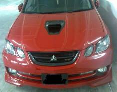 Передняя губа Mitsubishi Airtrek RalliArt