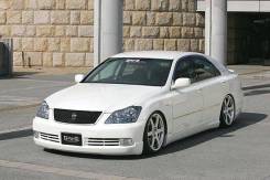 Передняя губа Toyota Crown GRS180-184 03-08 INGS+