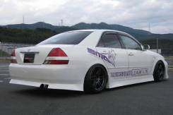 Рестайл Final Konnexion Задний бампер Toyota Mark 2 JZX110