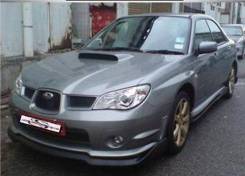 Передняя губа Subaru Impreza WRX STI GDA GDB 06-07г. v9 Chargespeed