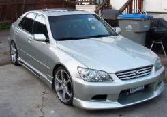 Передний бампер Toyota Altezza, Lexus IS300 C-West