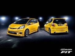 Пороги Honda Fit GE Mugen