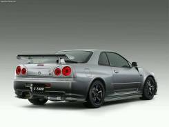 Задний бампер Nissan Skyline R34 GTR Z Tune