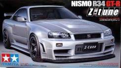 Передний бампер Nissan Skyline R34 GTR Z Tune