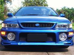 Реснички Subaru Impreza WRX STI GC8