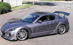 Пороги Mazda RX8 SE3P Veilside