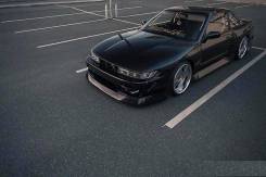 Пороги Nissan S13 Silvia BN-Sports BlisterWide