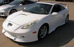 Передний бампер Toyota Celica 00-06 Veilside