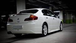 Задняя губа Nissan Skyline V35 4дв 02-04 Wondrous