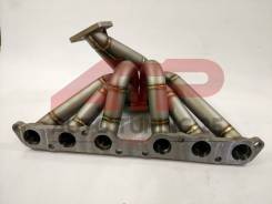 Выпускной коллектор Toyota 2JZ-GE атмо в турбо 3мм сталь